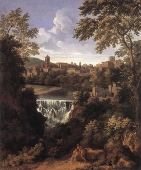 Gaspard Dughet : The Falls of Tivoli